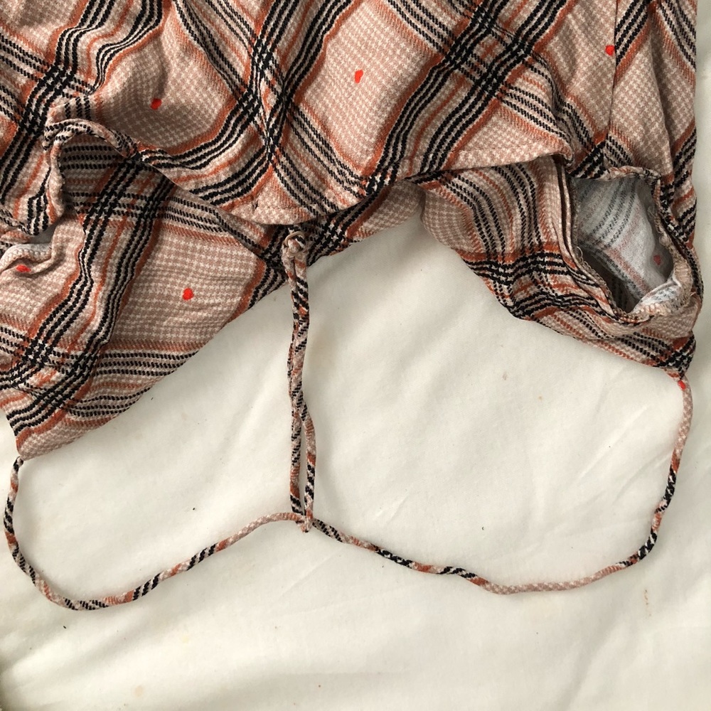 AFRM checkered cami - Picture 3 of 6